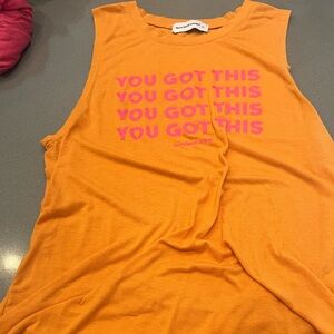 Burn Boot Camp “you got this” tank